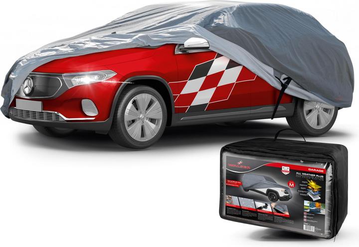 Produktbild Walser Abdeckplane Auto All Weather Plus, Autoplane Vollgarage Grösse 8 SUV grau