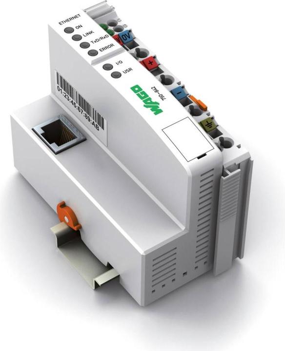 Produktbild Wago Feldbus Kont. Ethernet TCP/IP 10Mb