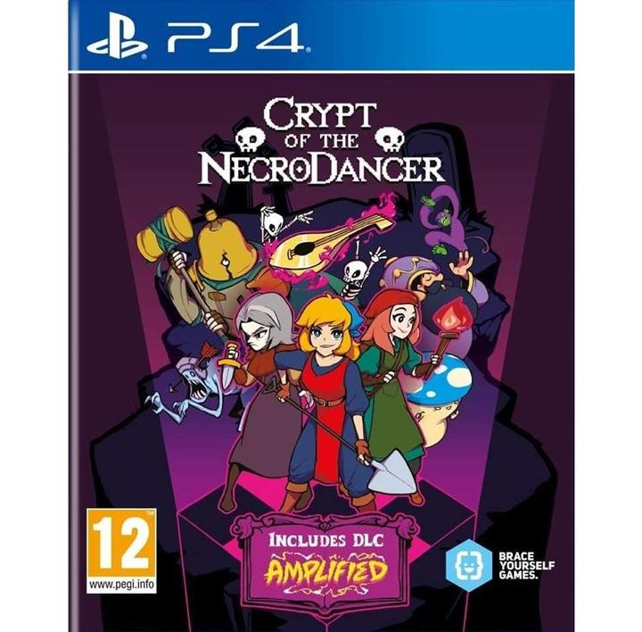 Actual product image Brace Yourself Games PS4 NecroDancer crypt, including Enhanced DLC (PS4, EN)