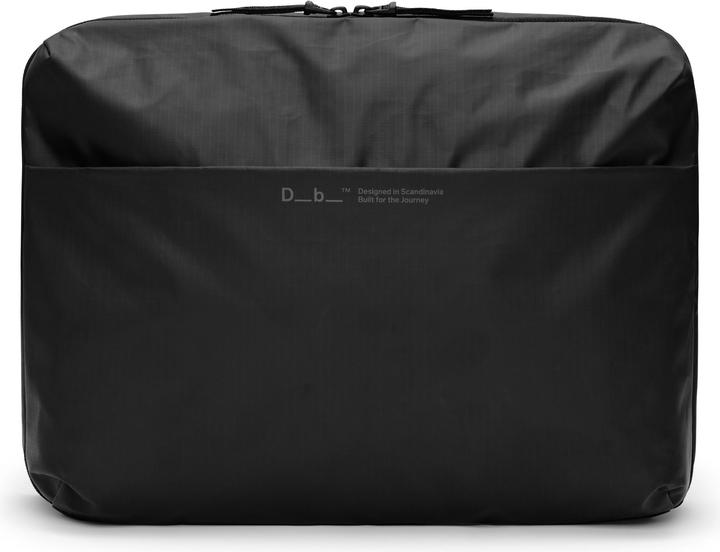 DB Sports 16" Laptop Organizer Bag, black (16")