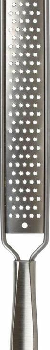 Actual product image Boska Hand grater Star Monaco+ silver stainless steel 360x80x10mm