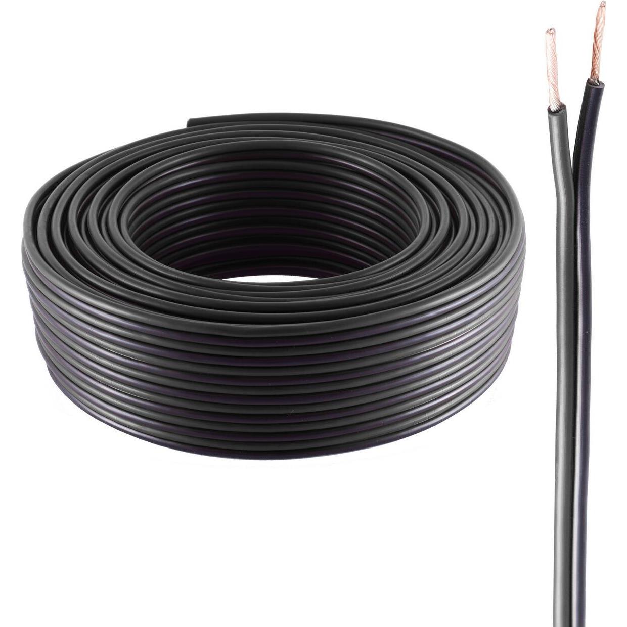 Shiverpeaks BS06-21105 Audio-Kabel 25 m Schwarz (25 m), Audio Kabel
