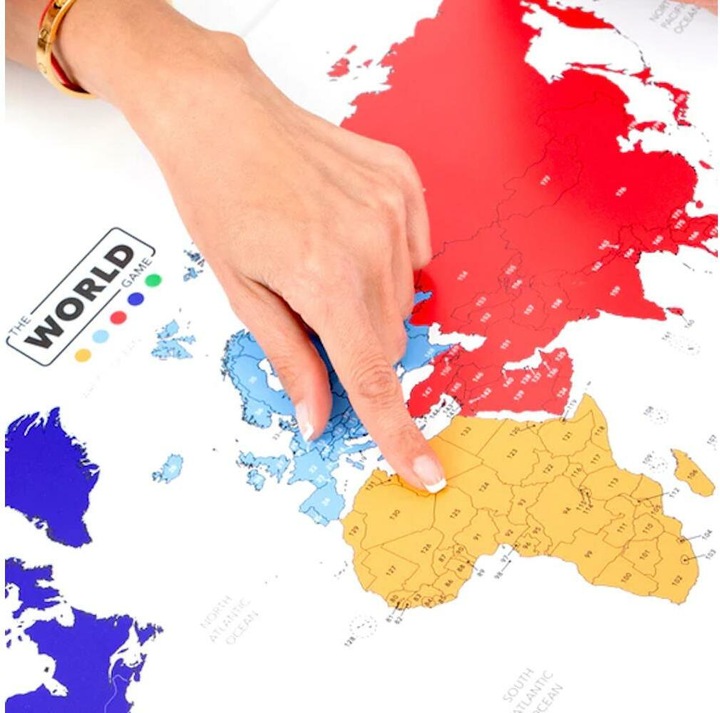 Immagine prodotto The World Game Il gioco di carte di geografia per eccellenza (Tedesco)