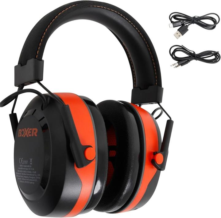 Produktbild Boxer Hearing Protection with 5.3 Bluetooth