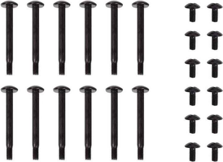 Alphacool Kit de vis de radiateur, M3 x 30 mm, M3 x 5 mm, 12 pièces