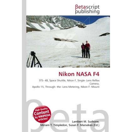 Nikon NASA F4, Fachbücher