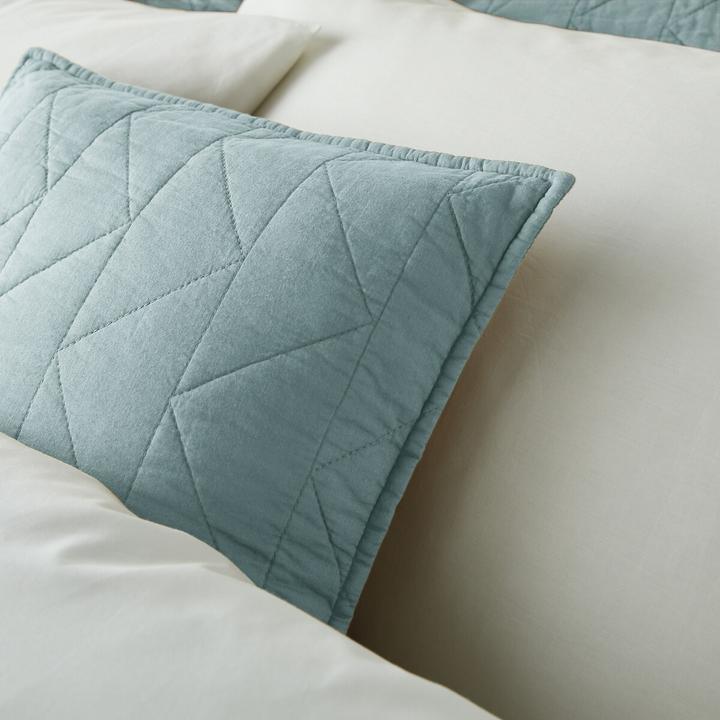 Actual product image La Redoute Interieurs Scenario Zig Zag (230 x 250 cm)