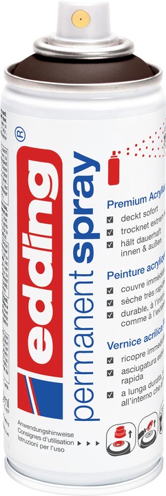 Image du produit Edding Spray acrylique (Chocolat, 200 ml)