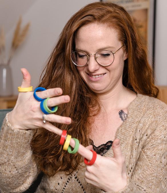 Produktbild Helvetiq Oh My Ring! (Multilingual, 2 - 4 Spieler)