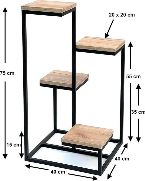 Image du produit DanDiBo Blumentreppe