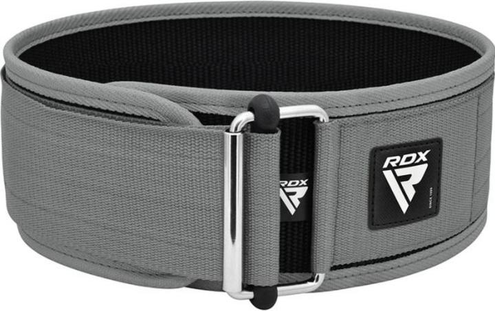 Produktbild Rdx Weight Lifting Strap Belt Rx1 Gray-S (S)
