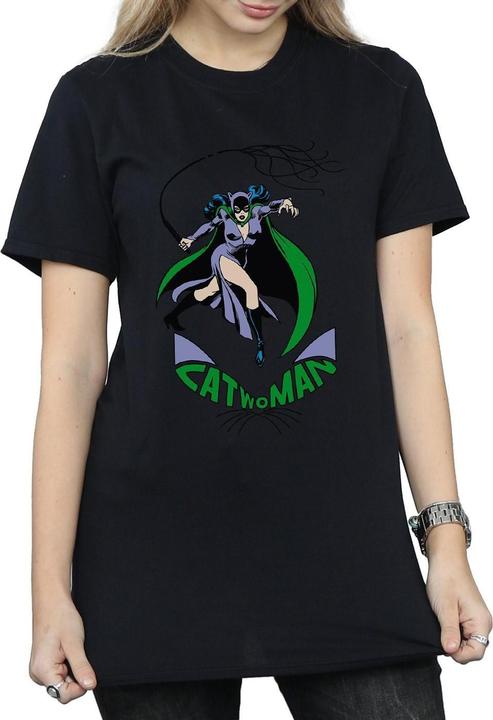 Image du produit - T-shirt CATWOMAN WHIP - Femme (S)