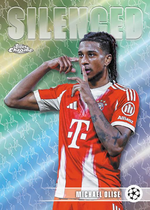 Produktbild Topps UCC Chrome 2025-26 - Jumbo Box (Englisch)