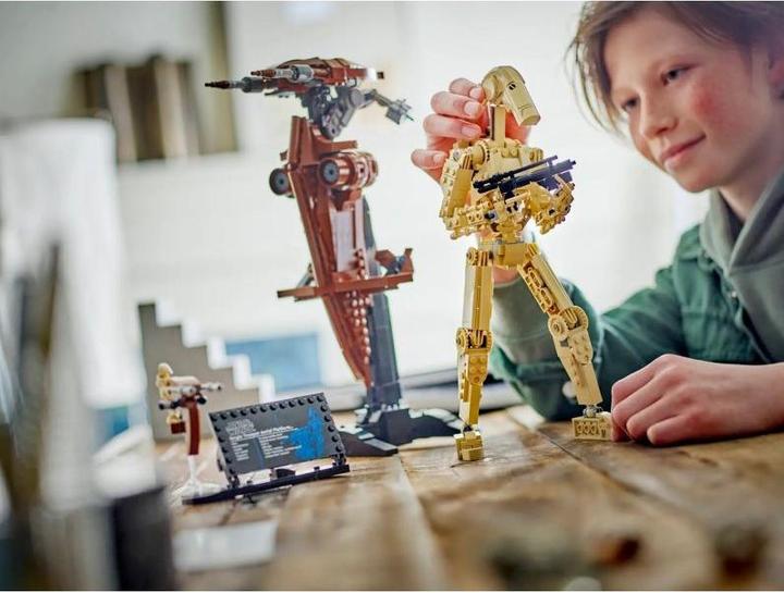 Actual product image LEGO Kampfdroide mit STAP (LEGO Star Wars)