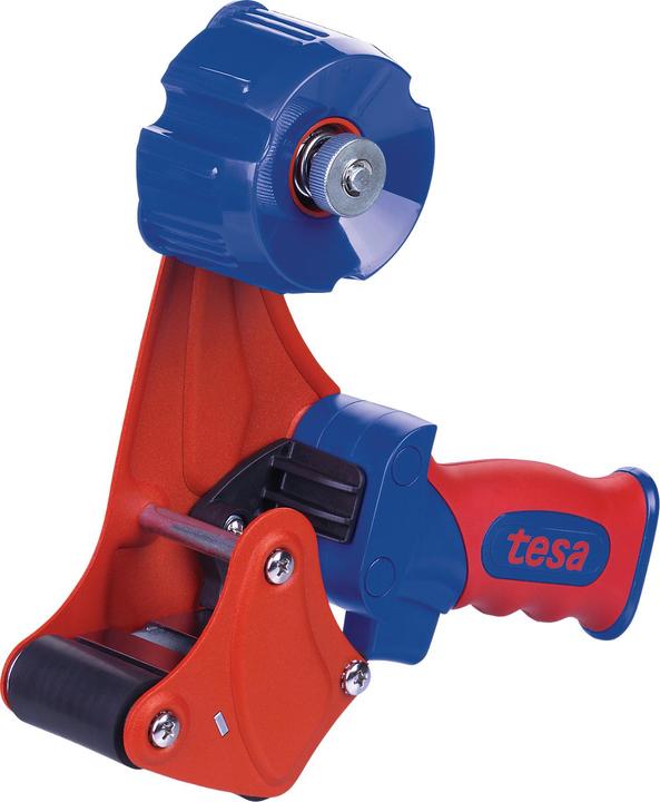 tesa tesapack PREMIUM Handabroller - für Klebebänder