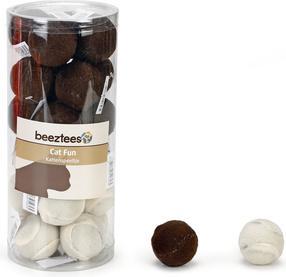 Actual product image Beeztees Plush balls (Cat ball toy)