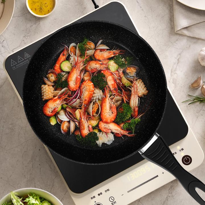 Actual product image Eisenbach EB-1010M2 Bratpfannenset (28 cm, Frying pan)