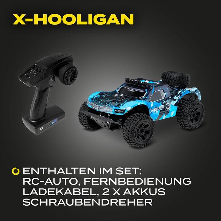 Image du produit Overmax X-Hooligan (RTR Prêt à fonctionner)