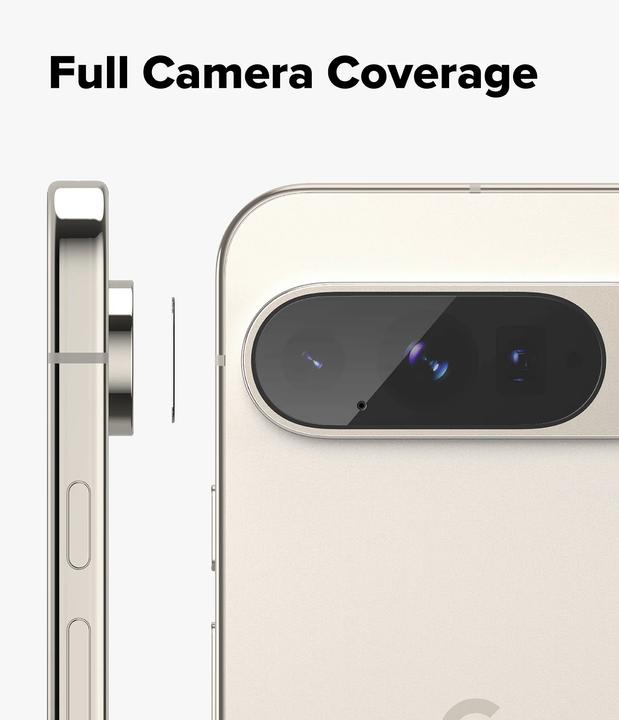 Produktbild Ringke Kameraschutz 2-Stück Google Pixel 10 Pro XL Klar (2 Stk., Google Pixel 10 Pro XL)