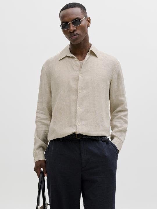 Immagine prodotto Jack & Jones Jprblalawrence Linen Ls Shirt Sn (S)