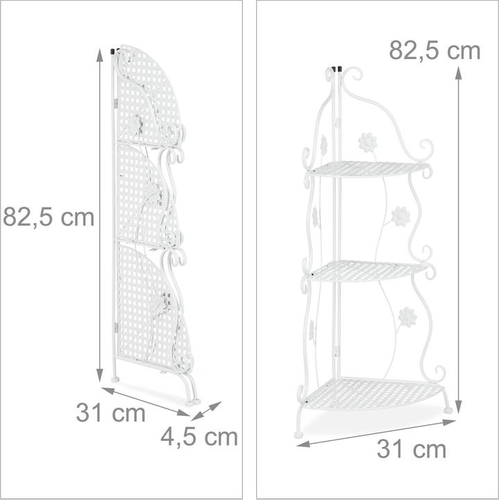 Actual product image Relaxdays plant stand