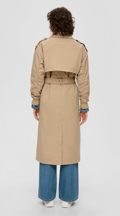 Immagine prodotto S.Oliver Outdoor-Mantel Oversize-Mantel mit Ärmeln im Bomber-Stil