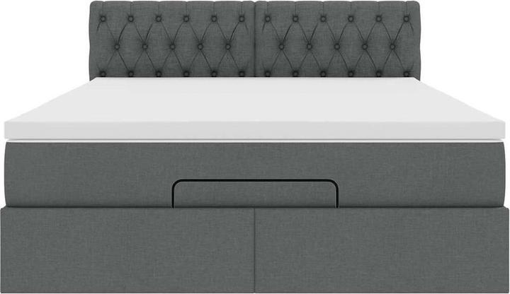 Image du produit vidaXL Ottoman-Bett (140 x 190 cm)