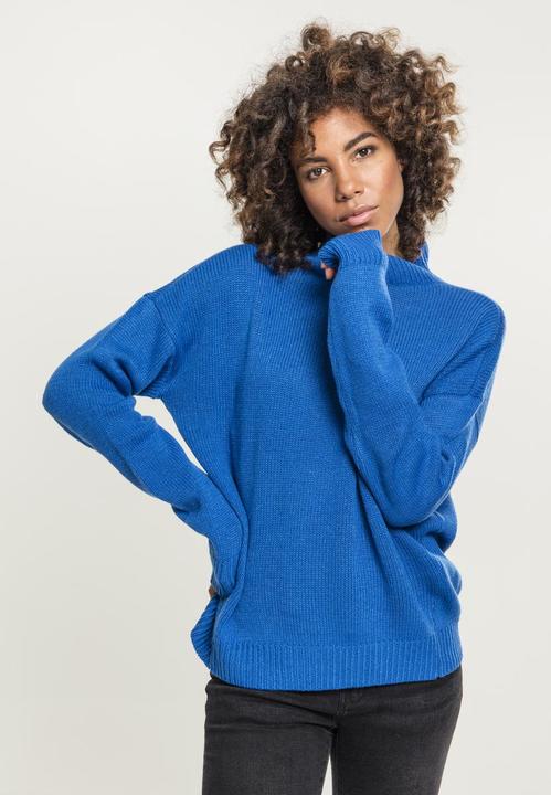 Actual product image Urban Classics Ladies Oversize Turtleneck Sweater (5XL)