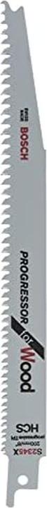 Actual product image Bosch Professional Zubehör Sabre saw blade S 2345 X, Progressor for Wood, 100-pack
