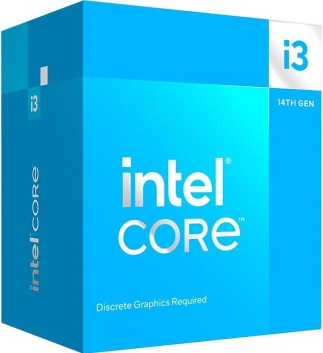 Image du produit Intel Core i3-14100 (LGA 1700, 3.50 GHz, 4 -Core)