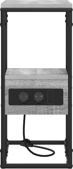 Actual product image vidaXL Nachttisch (41.50 x 26 x 60.50 cm)