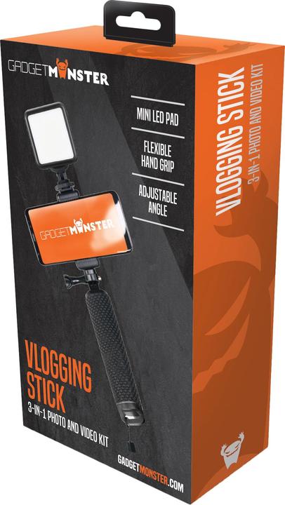 Produktbild Gadget Monster Vlogging Stick