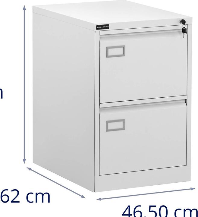 Produktbild Fromm & Starck Hängeregisterschrank Hängeregistratur Aktenschrank Karteikartenschrank 72 cm