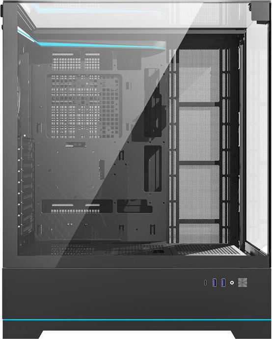 Immagine prodotto Darkflash Tech Case per computer Darkflash DY450L senza ventole (nero) (mATX, ITX, ATX)