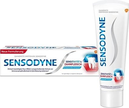 Actual product image Sensodyne Sensitivity and gums (75 ml)