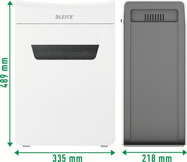 Produktbild Leitz IQ 10X PROTECT PREMIUM - Aktenvernichter (Partikelschnitt)