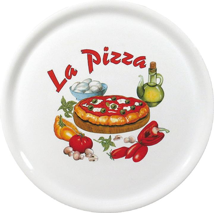 Produktbild Saturnia Porzellan Pizzateller, 31cm. (1x)