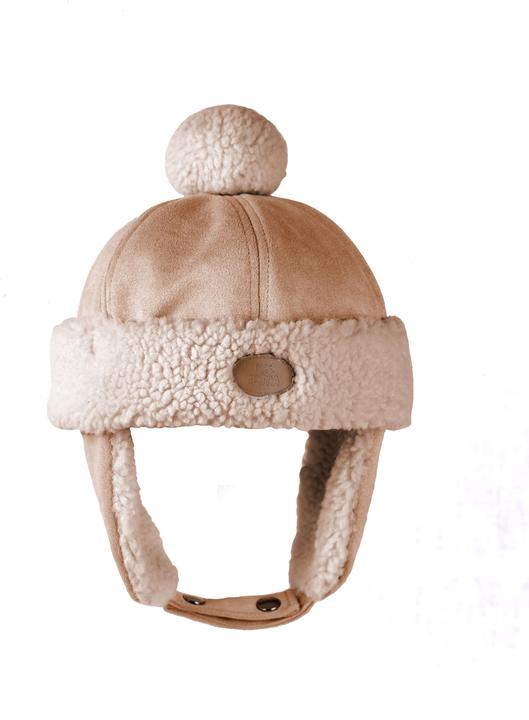 Produktbild Mrs. Ertha Aviator Mütze Peanut