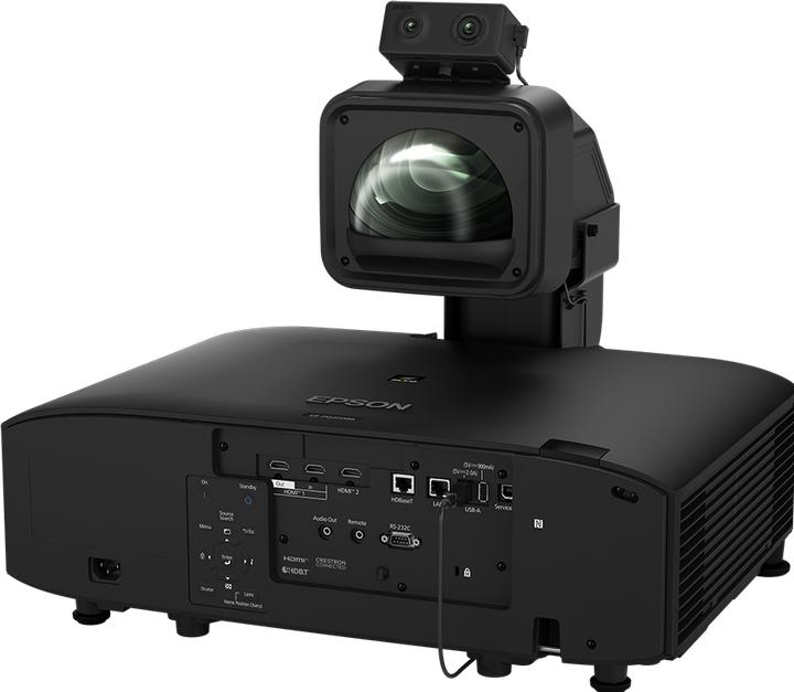 Immagine prodotto Epson EB-PQ2008B Proiettore 8.000lm 4K nero (Full HD, 8000 lm)