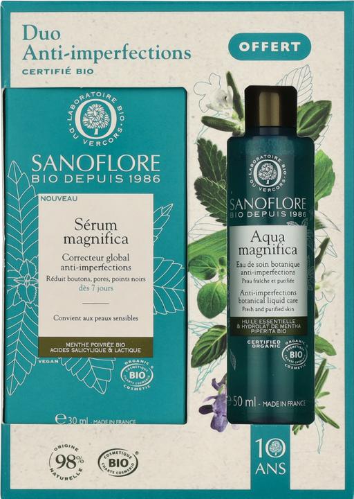Image du produit Sanoflore Magnifica (Kit de soins du visage)
