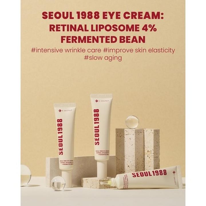 Produktbild K-Secret Seoul 1988 (Augenpflege Crème, 30 ml, Nacht)