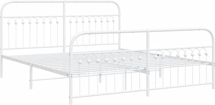 Image du produit vidaXL Bettgestell (183 x 213 cm)