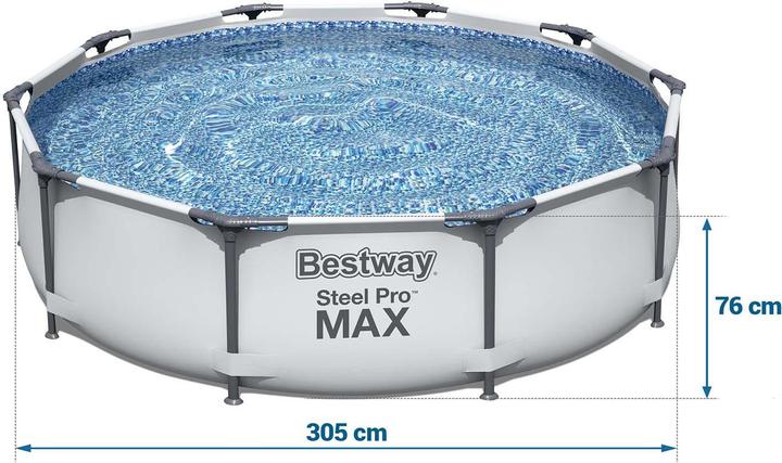 Productafbeelding Bestway Stellingvoet 4678L 305x76cm 8in1 (56408) (305 x 76 cm)