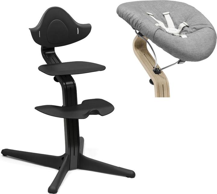Actual product image Stokke Nomi Chair incl. Newborn Set (Highchair)