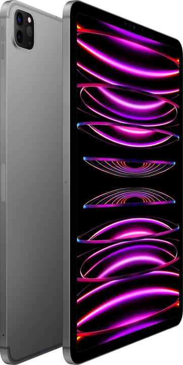 Actual product image Apple iPad Pro 2022 (4. Gen) (5G, 11", 128 GB, Space grey)