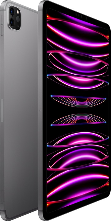 Image du produit Apple iPad Pro 2022 (4. Gen) (5G, 11", 128 Go, Space grey)