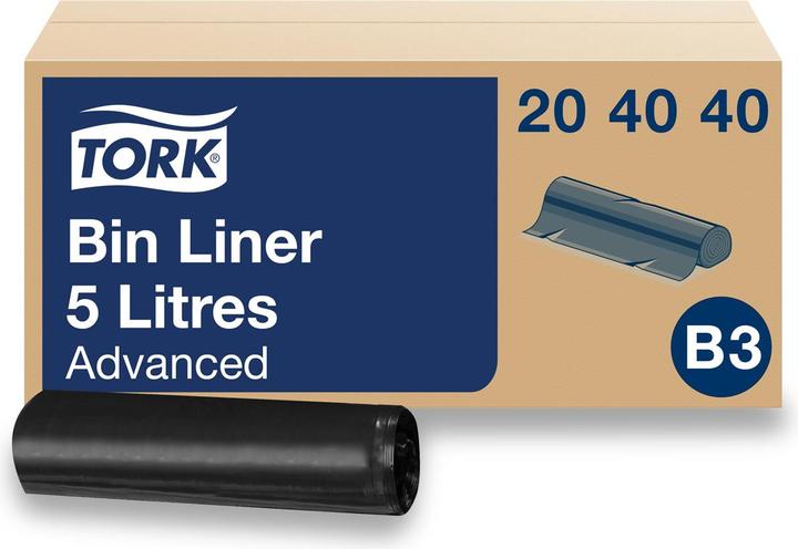 Actual product image Tork Inlay bag (50 x, 5 l)