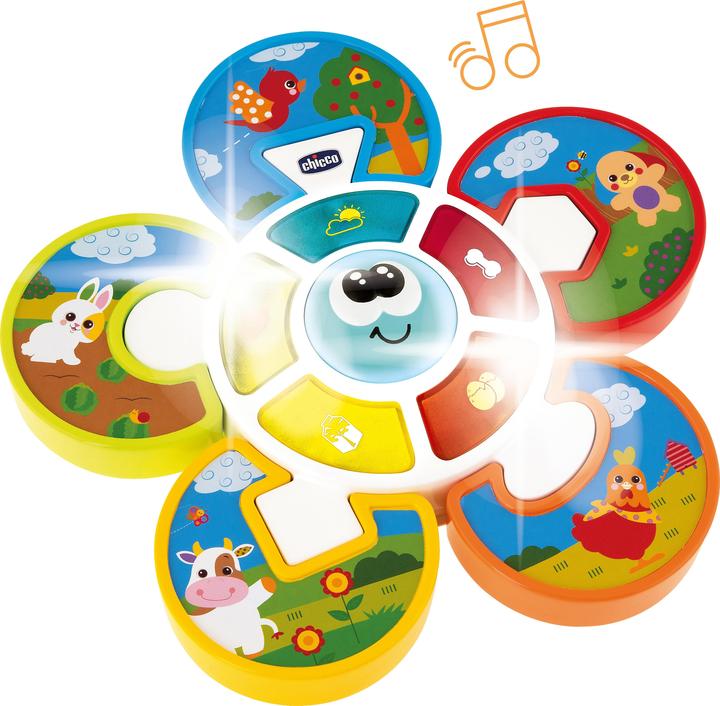 Actual product image Chicco electronic puzzle