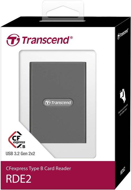 Produktbild Transcend RDE2 (USB 3.2 Gen 2)