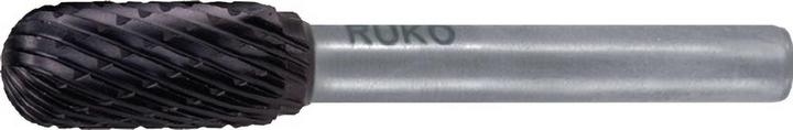 Actual product image Ruko Frs pin form C WRC D.16mm Head-L.25mm Shank-D.6mm HM TiCN Verz.KVZ 4 (116024TC/)